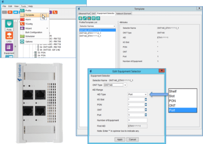 Tellabs Panorama PON Manager Is The Foundation Of Our Software Defined Networking For LANs