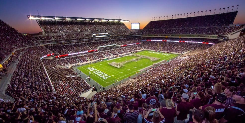 Overcoming the Challenges at Texas A&M Kyle Field due to the Changing Landscape of Always Connected Technology