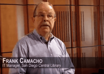 How Optical LAN Connects the San Diego Central Library
