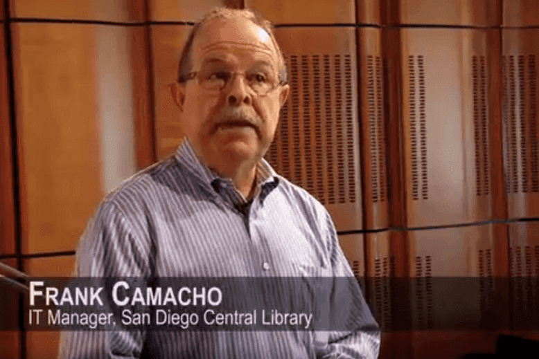 How Optical LAN Connects the San Diego Central Library