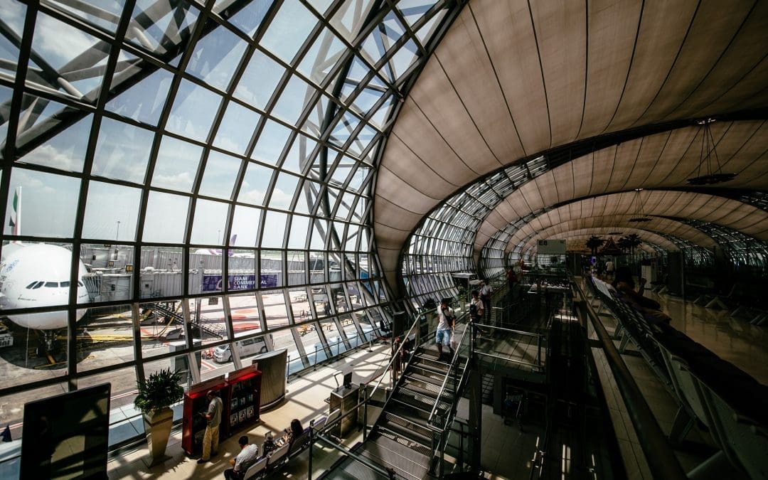Innovative Optical LAN allows Airports to build modern networks that exceed their rapidly evolving digital connectivity needs