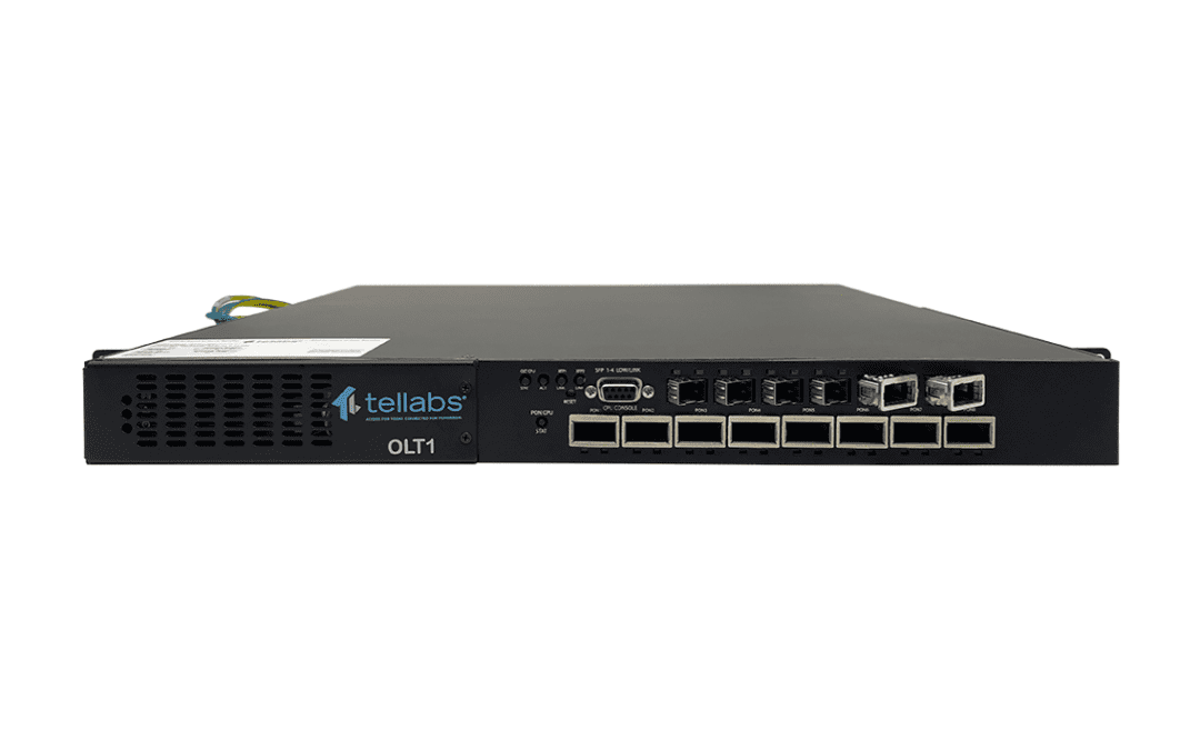 The New Tellabs FlexSym OLT1 Minimizes Space while Maximizing Speed and Capacity