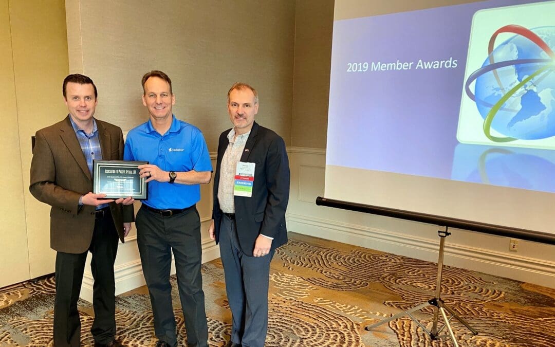 APOLAN Recognizes Tellabs For PON Leadership in Innovation, Education and Promotion