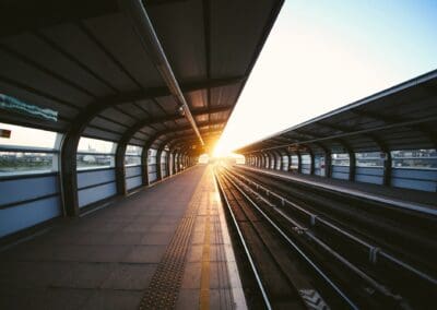 Amtrak is all aboard with Optical LAN