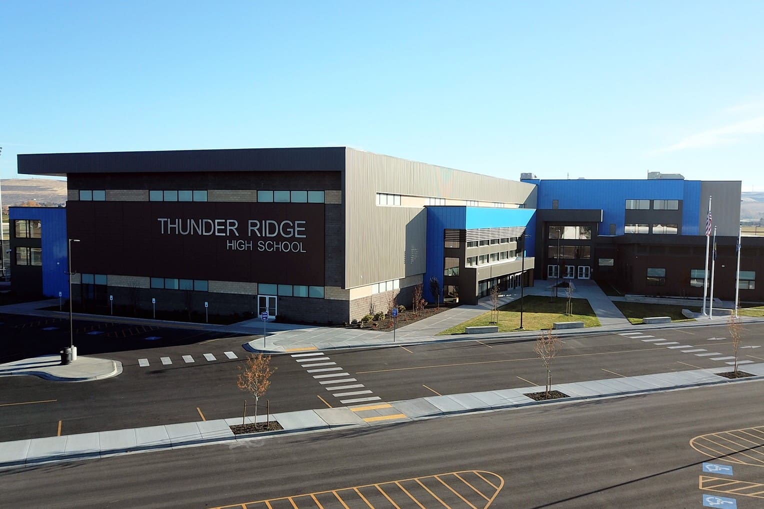 Tellabs Optical LAN at Thunder Ridge High School