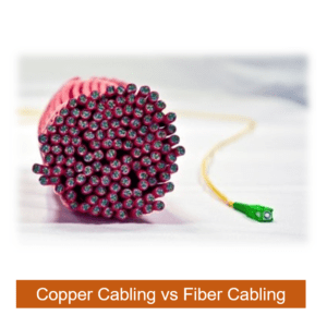 Copper Cabling compared to Fiber Cabling