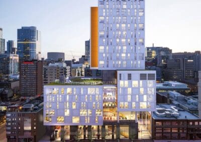 Optical LAN Delivers Network Speed, Reliability, Mobility and Sustainability at Ryerson University