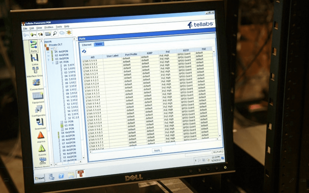 How Optical LAN Simplifies Network Management for San Diego Central Library