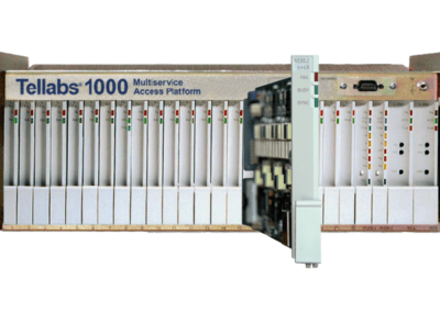 Tellabs 1000 MSAP new VDSL2 6+6B plug-in card underscores continued R&D investment