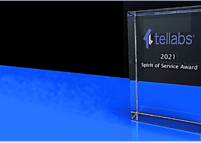 Tellabs Advantage Partner Optical LAN Award Winners