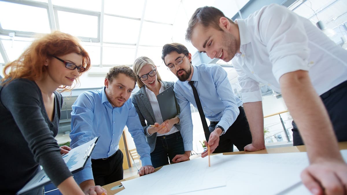 Engineers at work Tellabs Advantage Partner Program