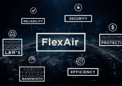 Why, how and where Tellabs FlexAir leverages Wi-Fi and Optical LAN