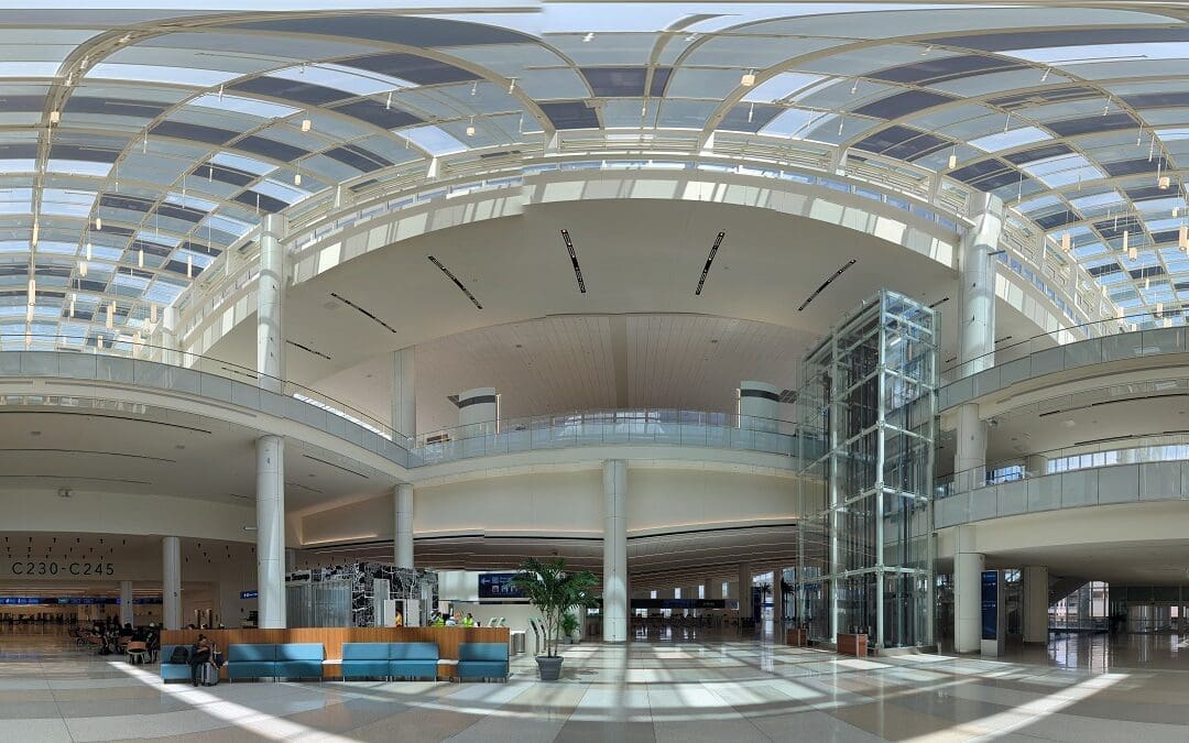 杏吧Pro helps Orlando International Airport innovate with Optical LAN