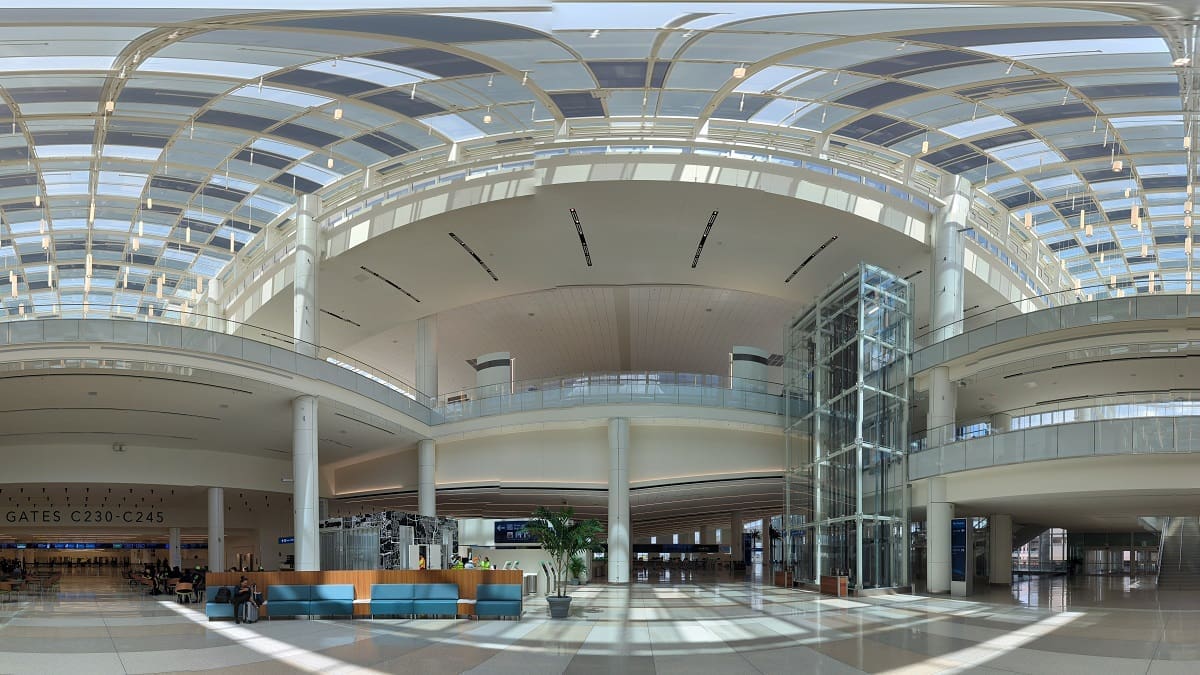 Optical LAN delivers better traveler experience, security, sustainability, and innovation at Orlando International Airport's new Terminal C
