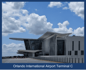Orlando International Airport’s new Terminal C