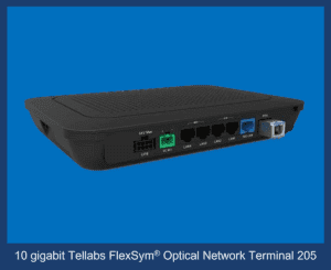 For Terminal C, the design called for an end-to-end 10-gigabit Optical LAN