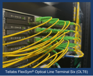 Tellabs FlexSym® Optical Line Terminal Six (Tellabs FlexSym OLT6) 