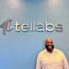 George Kelly is our Transportation and Distribution Manager at Tellabs