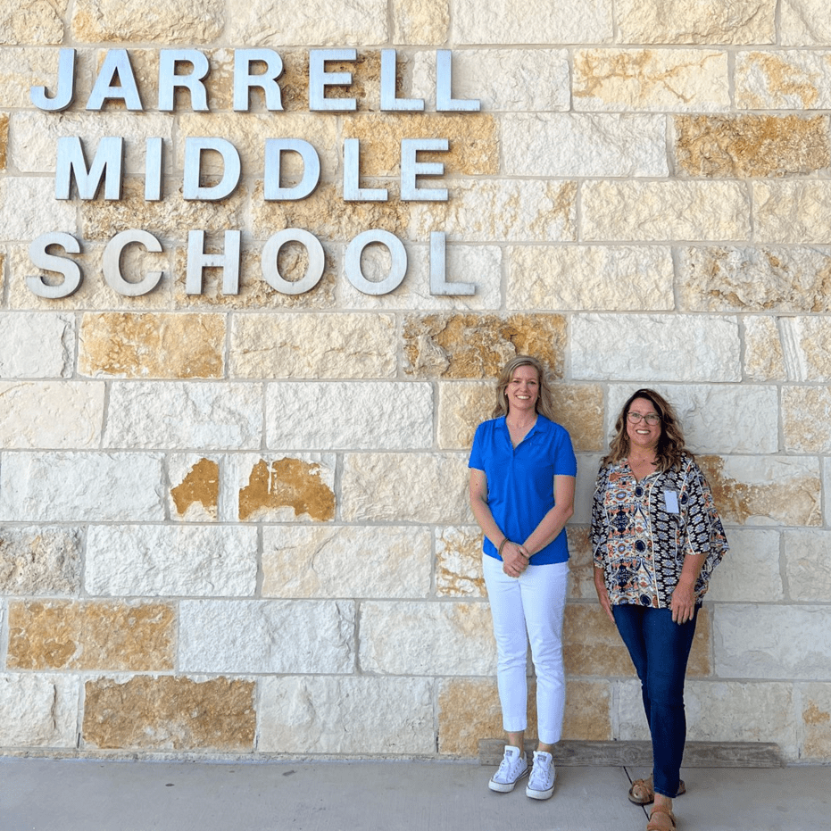 Thanks to the incredible generosity of our Tellabs family, we're thrilled to have provided essential school supplies to ensure these young minds of Jarrell ISD to start their academic year on the right foot