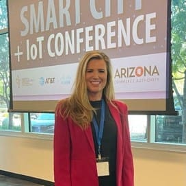Marcia Mark, ӰPro Sales Account Executive, spoke at a recent Arizona Technology Council event.