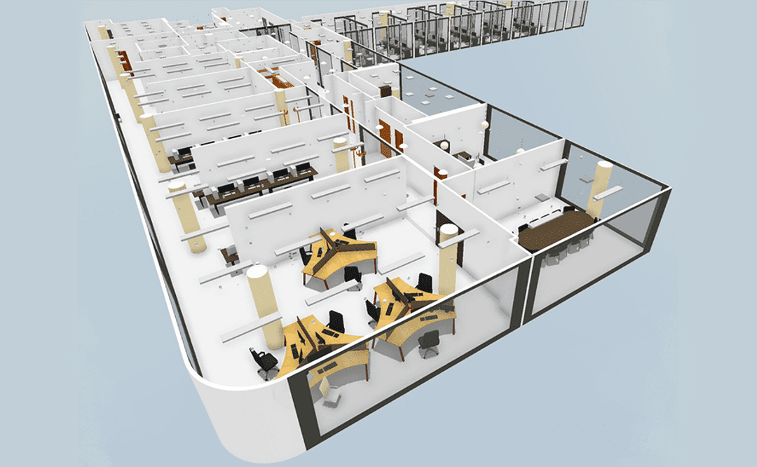 Industry First Enterprise Optical LAN 3D Building Information Modeling Family Empowers Designers