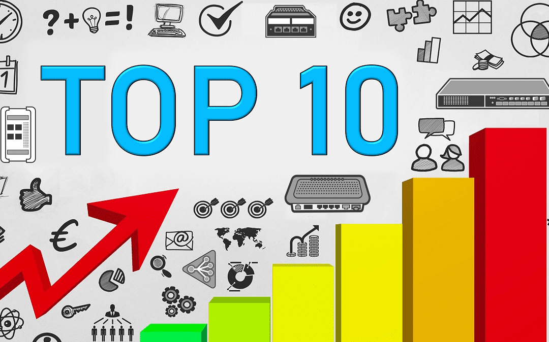 Top-10 most popular Optical LAN posts for 2023 based on your clicks!