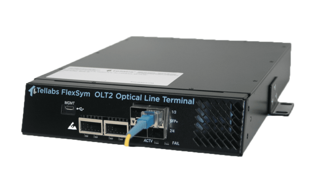 Tellabs Launches FlexSym OLT2: Redefining Fiber Networking for Overlay and Tactical Applications