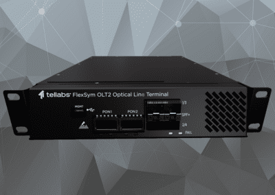 Tellabs Launches FlexSym OLT2: Redefining Fiber Networking for Overlay and Tactical Applications