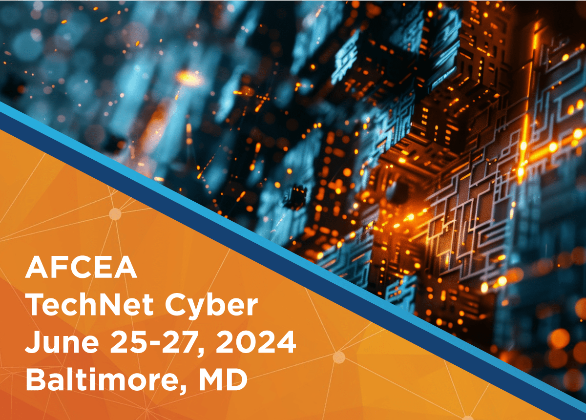 AFCEA TechnetCyber 2024 Baltimore, MD - banner