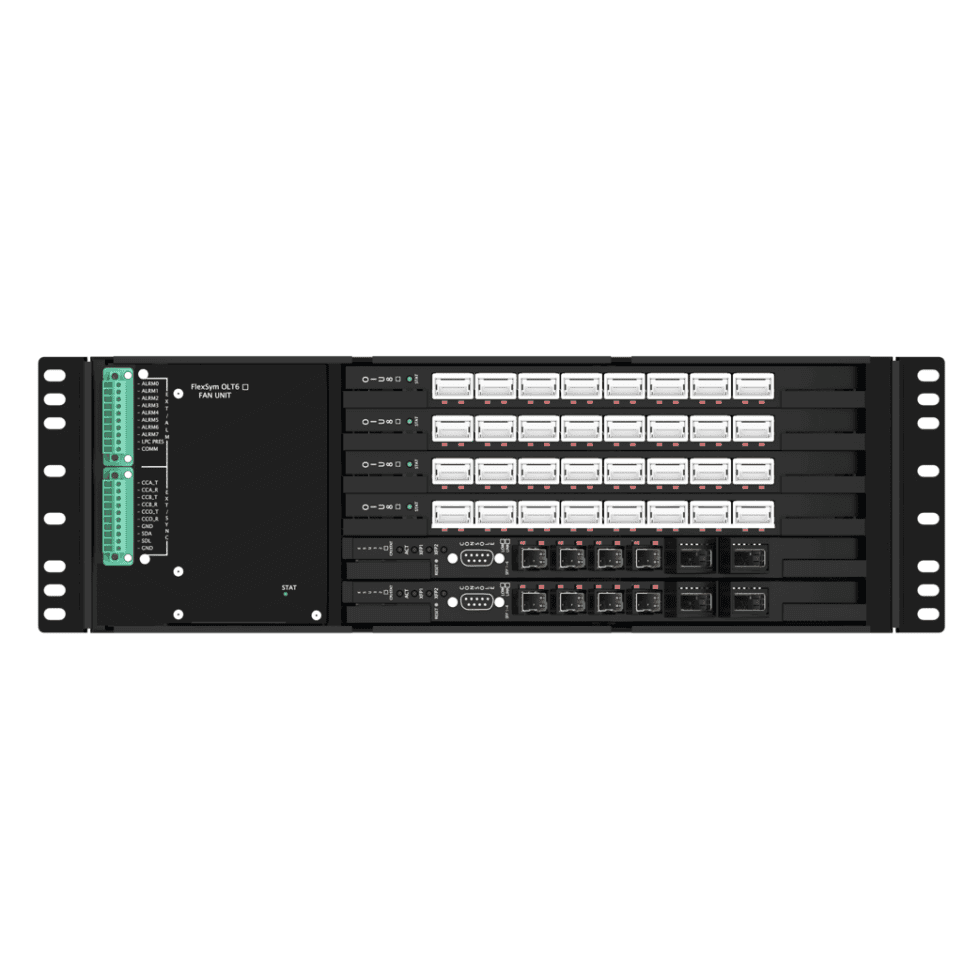 FlexSym Optical Line Terminal Six (OLT6) - Tellabs