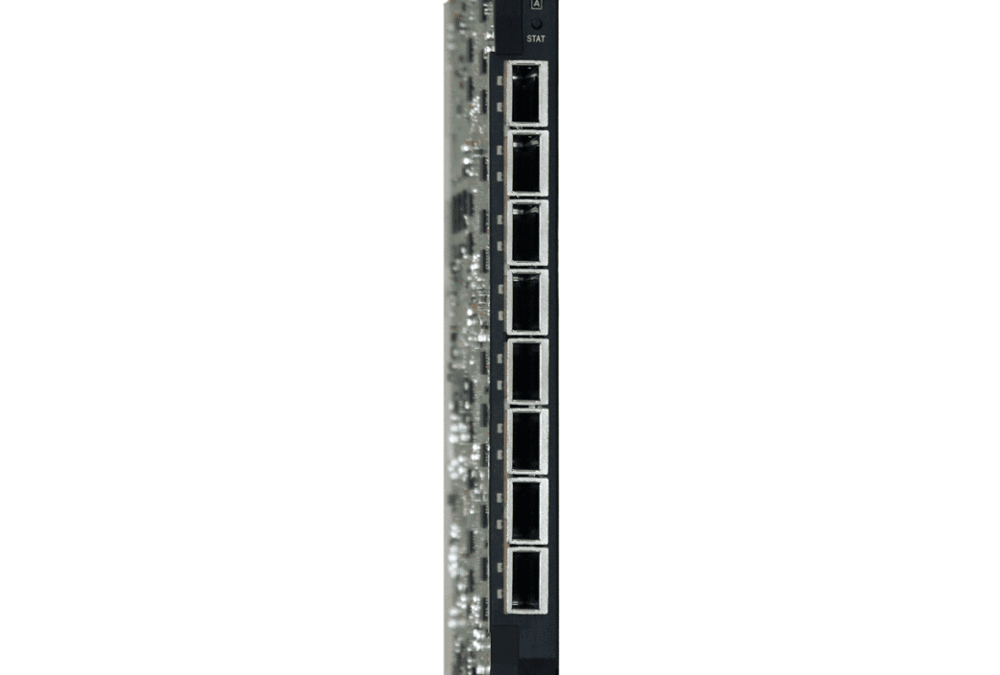 FlexSym Optical Interface Unit Eight (OIU8)
