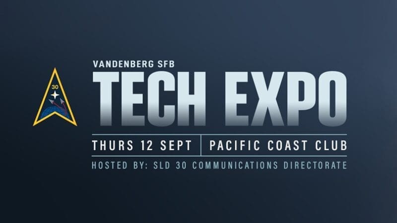 Vandenberg Tech Expo 2024 - event logo