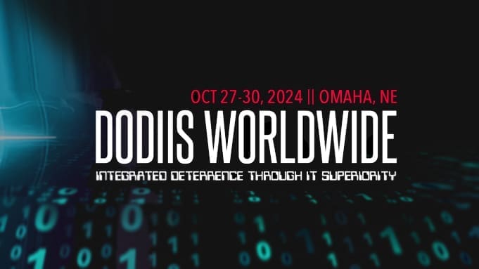 Visit Tellabs Booth 1541 at DoDIIS 2024, Omaha NE