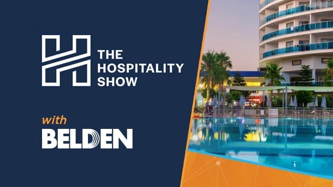 See the Tellabs and Belden Booth at The 2024 Hospitality Show