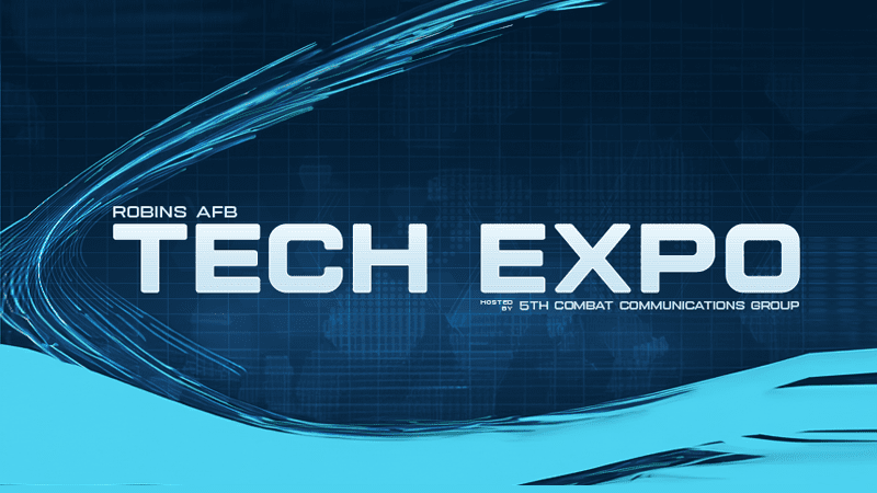 Robins AFB Tech Expo October 8th, 2024 - event logo