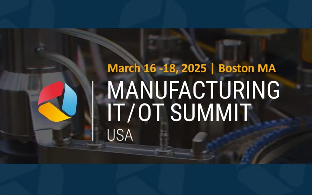Tellabs to Speak and Exhibit at the Manufacturing IT/OT Summit 2025