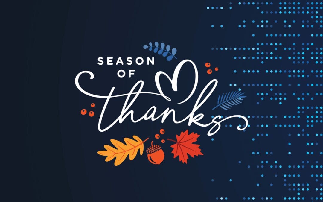 Giving Thanks for the Connections That Power Our World