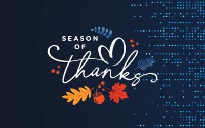 Giving Thanks for the Connections That Power Our World