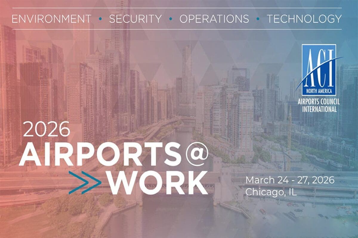 Airports@Work 2026 - event banner